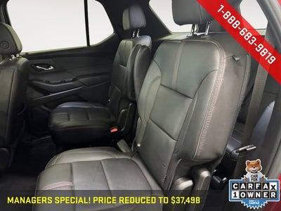 2023 Chevrolet Traverse RS