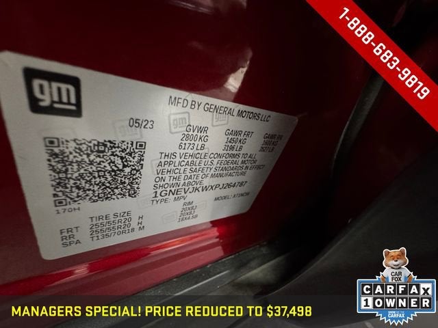 2023 Chevrolet Traverse RS