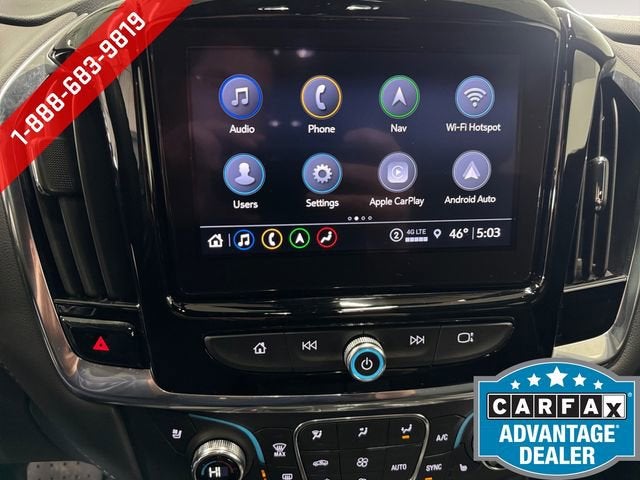 2023 Chevrolet Traverse Premier