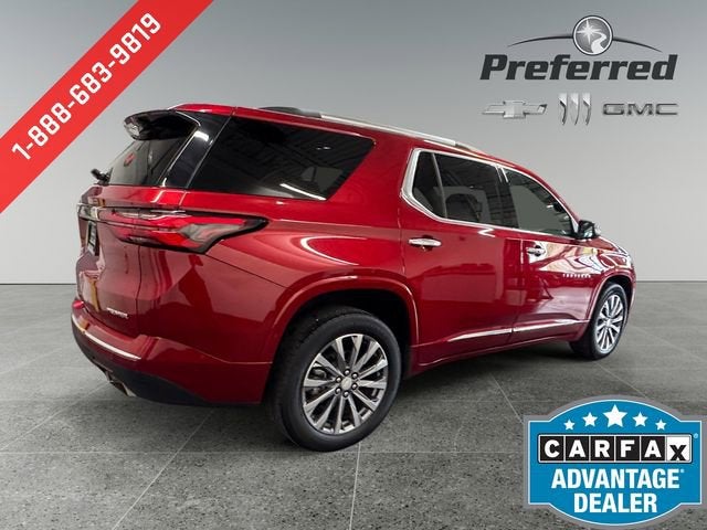 2023 Chevrolet Traverse Premier