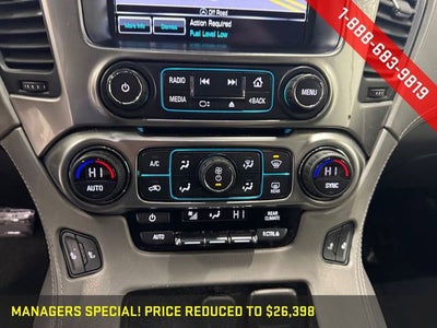 2018 Chevrolet Tahoe LT