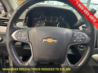 2018 Chevrolet Tahoe LT