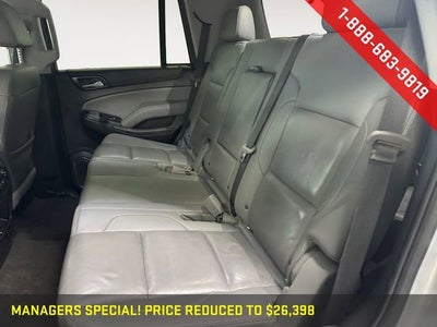 2018 Chevrolet Tahoe LT