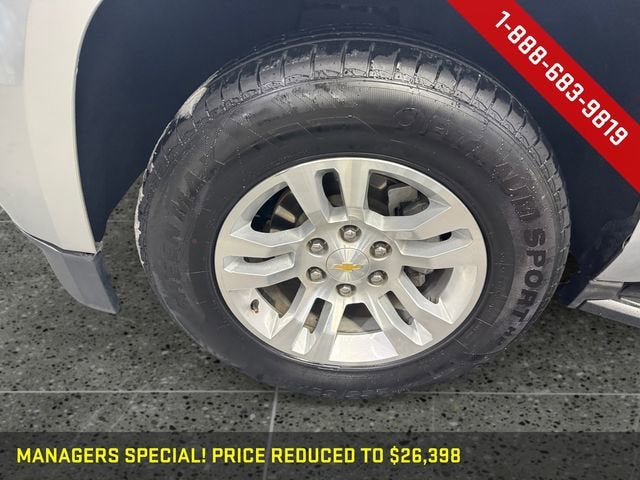 2018 Chevrolet Tahoe LT