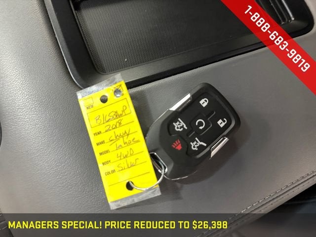 2018 Chevrolet Tahoe LT