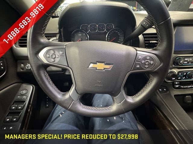 2018 Chevrolet Tahoe LT