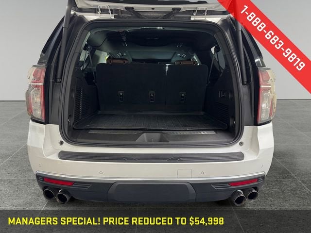 2021 Chevrolet Suburban High Country