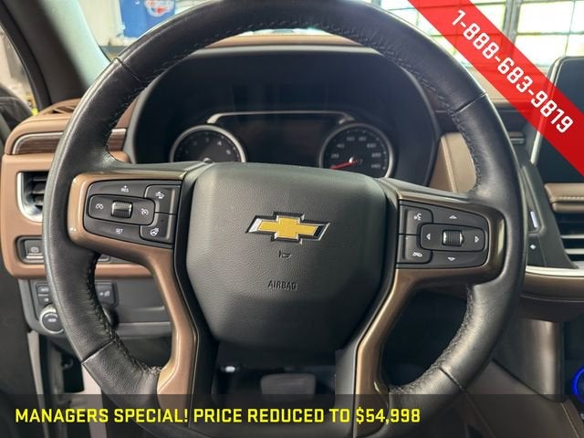 2021 Chevrolet Suburban High Country