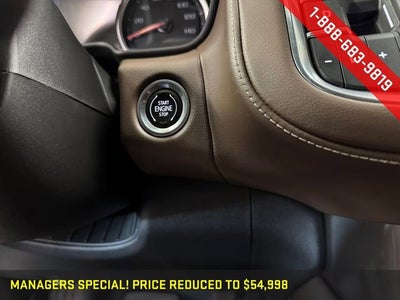 2021 Chevrolet Suburban High Country