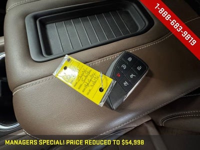 2021 Chevrolet Suburban High Country