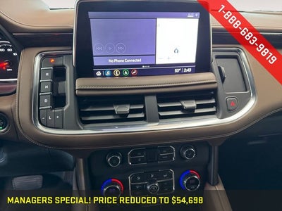 2021 Chevrolet Suburban High Country