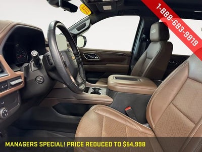 2021 Chevrolet Suburban High Country