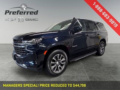 2021 Chevrolet Tahoe LT