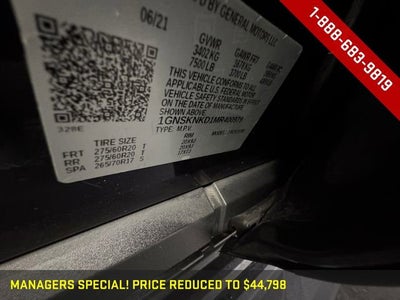 2021 Chevrolet Tahoe LT