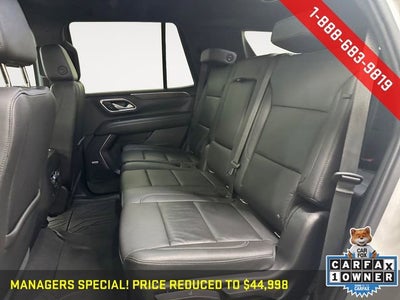 2021 Chevrolet Tahoe LT