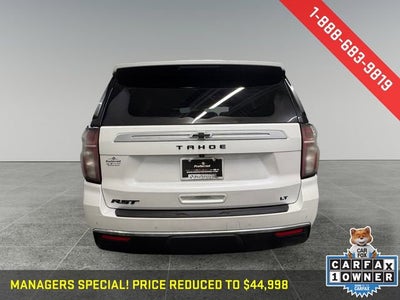 2021 Chevrolet Tahoe LT