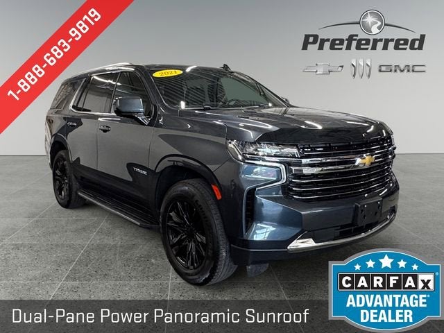 2021 Chevrolet Tahoe LT