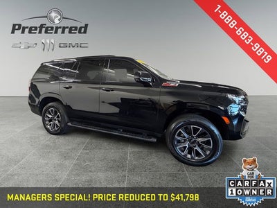 2021 Chevrolet Tahoe Z71