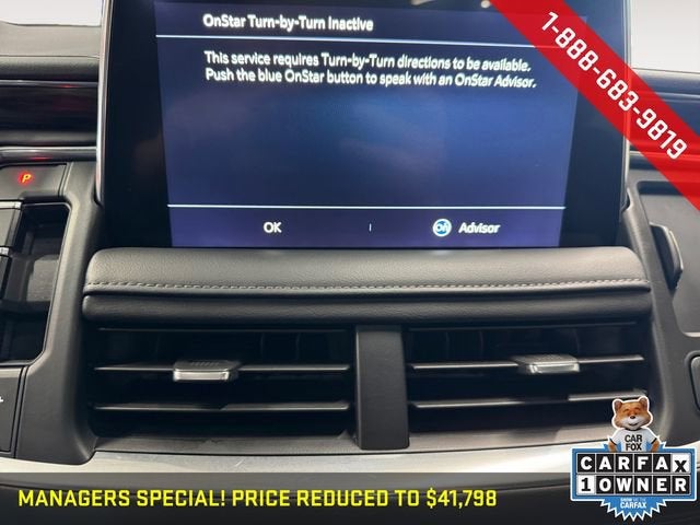 2021 Chevrolet Tahoe Z71