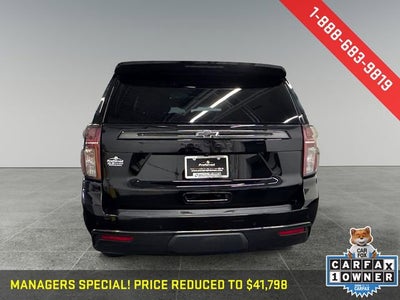 2021 Chevrolet Tahoe Z71