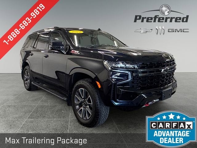 2021 Chevrolet Tahoe Z71