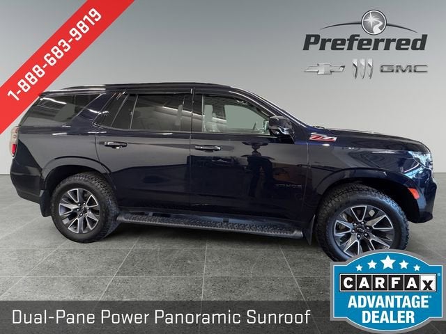 2021 Chevrolet Tahoe Z71