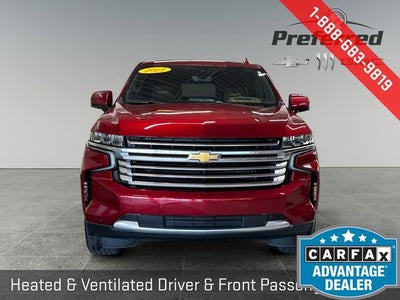 2021 Chevrolet Tahoe High Country