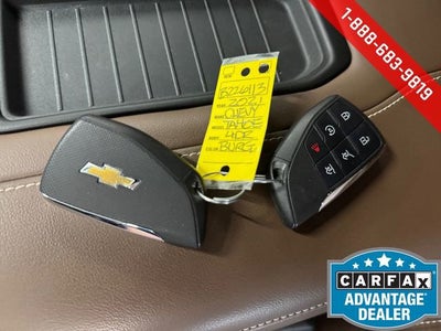 2021 Chevrolet Tahoe High Country