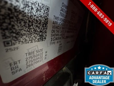 2021 Chevrolet Tahoe High Country