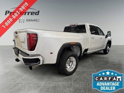 2025 GMC Sierra 3500 HD Denali Ultimate DRW