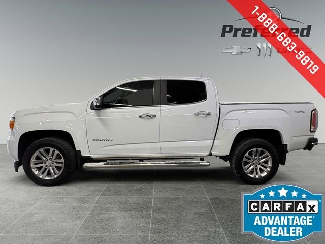 2018 GMC Canyon 4WD SLT