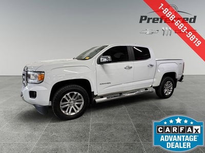 2018 GMC Canyon 4WD SLT