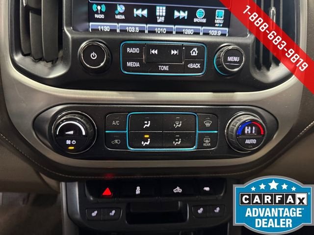 2018 GMC Canyon 4WD SLT