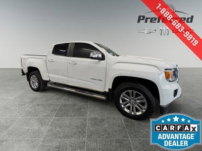 2018 GMC Canyon 4WD SLT