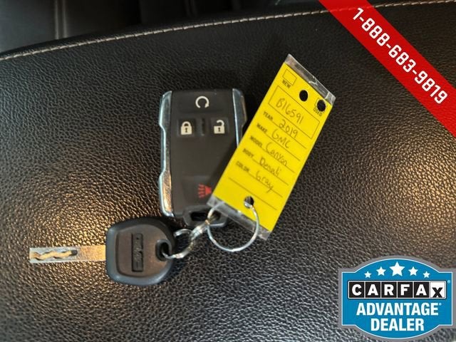 2019 GMC Canyon 4WD Denali