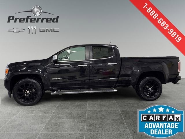 2019 GMC Canyon 4WD Denali