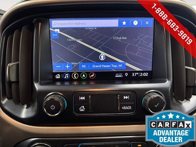 2019 GMC Canyon 4WD Denali