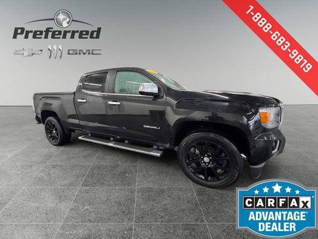 2019 GMC Canyon 4WD Denali