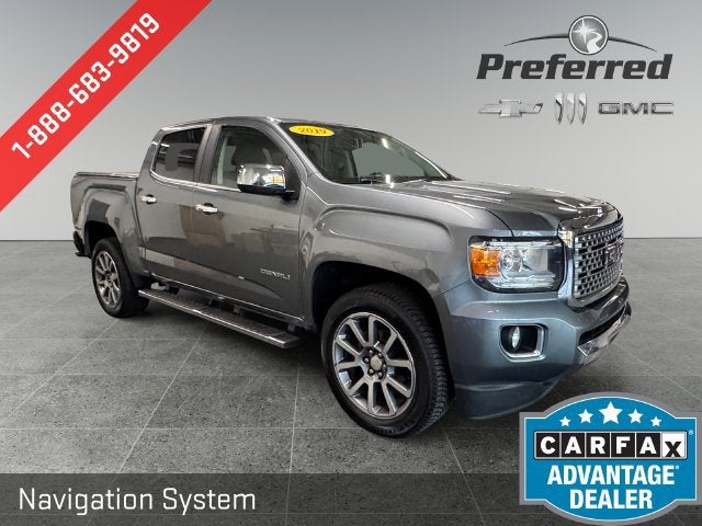 2019 GMC Canyon Denali