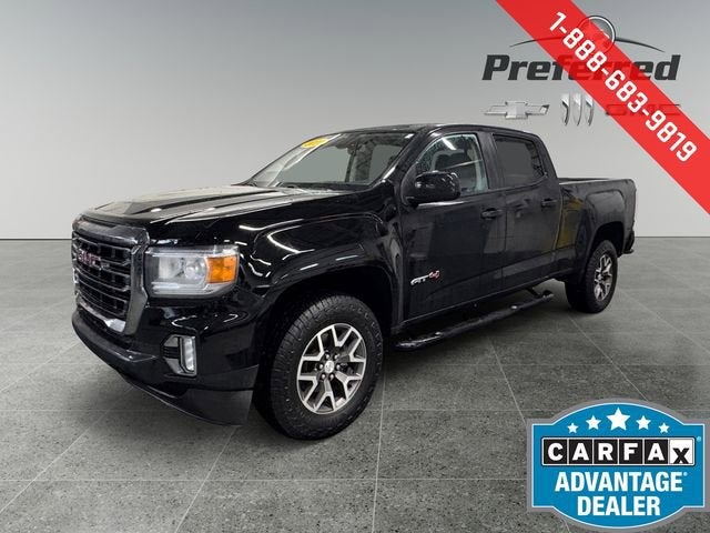 2021 GMC Canyon AT4 - Cloth