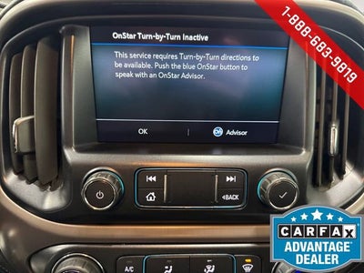 2021 GMC Canyon AT4 - Cloth