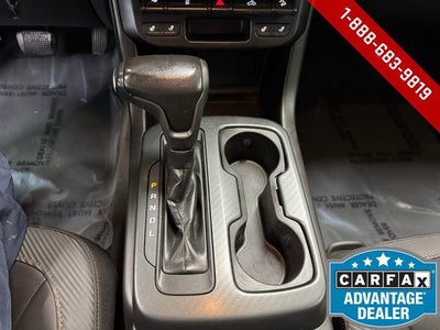 2021 GMC Canyon AT4 - Cloth