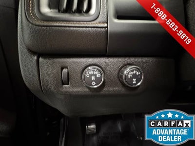 2021 GMC Canyon AT4 - Cloth