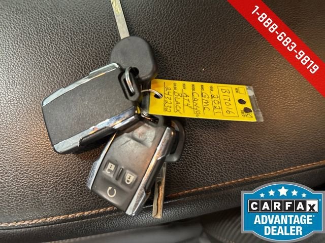 2021 GMC Canyon AT4 - Cloth