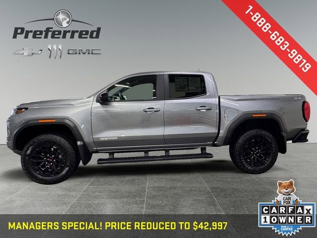 2026 GMC Canyon Elevation