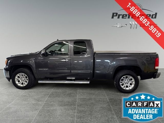 2011 GMC Sierra 1500 SLE