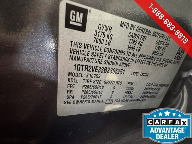 2011 GMC Sierra 1500 SLE