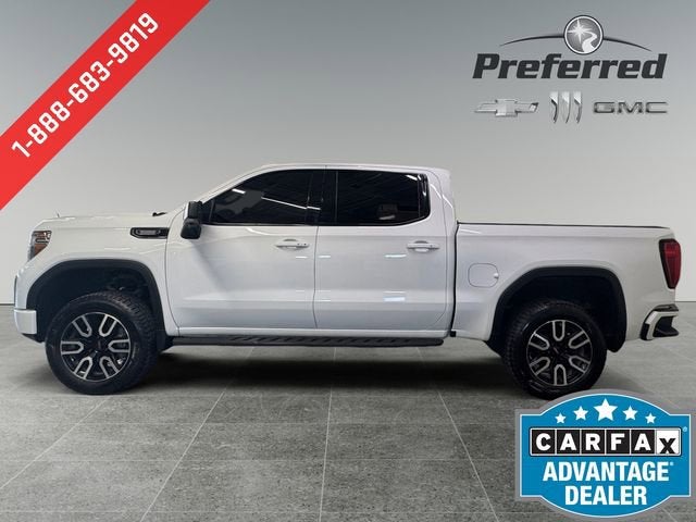 2021 GMC Sierra 1500 AT4