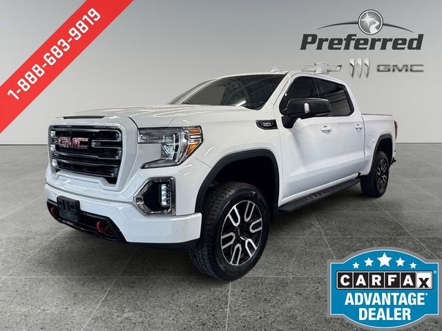 2021 GMC Sierra 1500 AT4