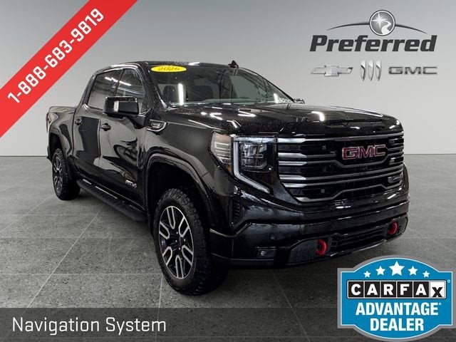 2026 GMC Sierra 1500 AT4